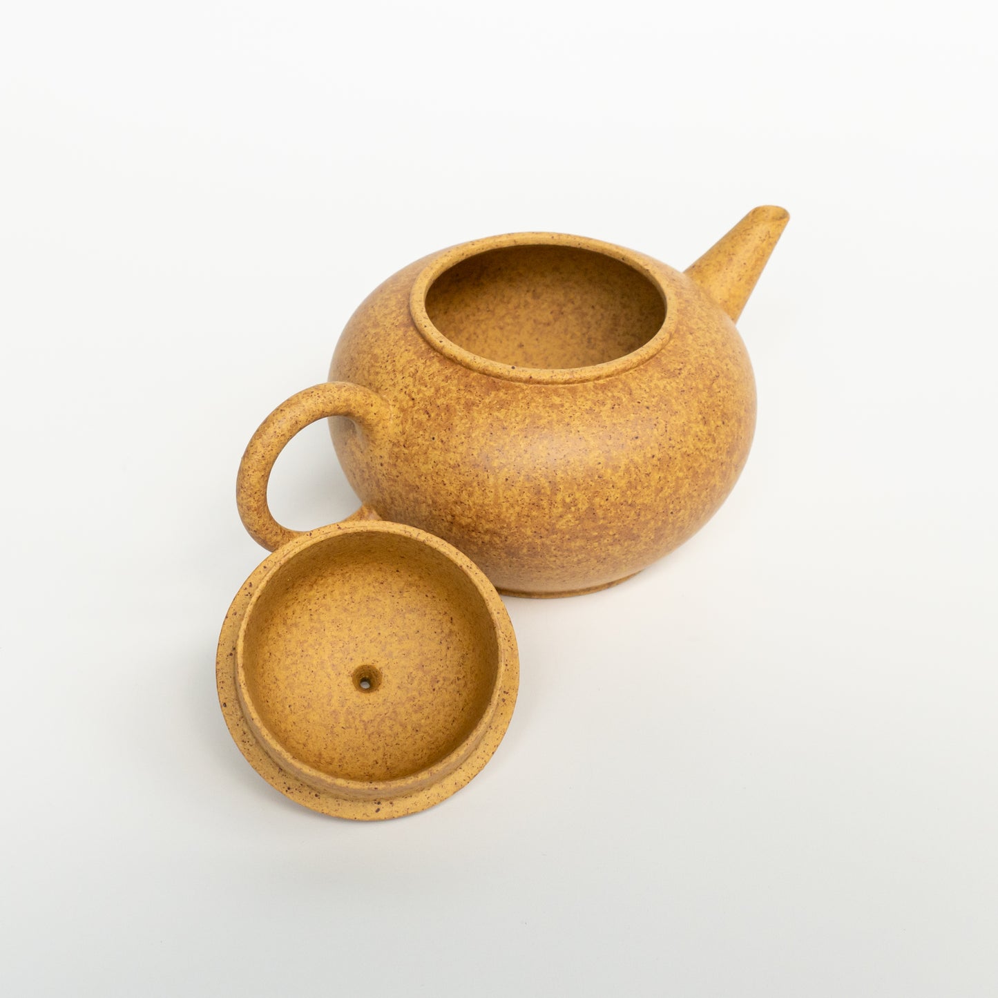 120ml Fang Xia - Wood Fired Duanni Shui Ping Yixing Teapot