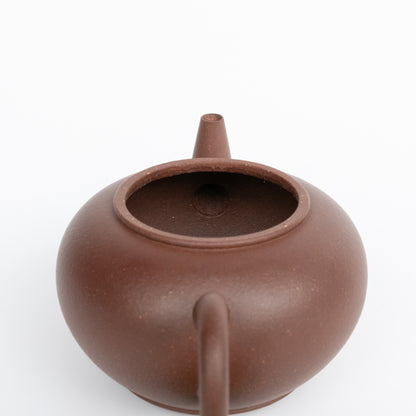 120ml Di Cao Qing Shui Ping Yixing Teapot
