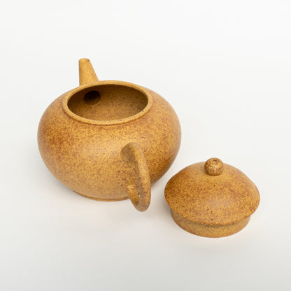 120ml Fang Xia - Wood Fired Duanni Shui Ping Yixing Teapot
