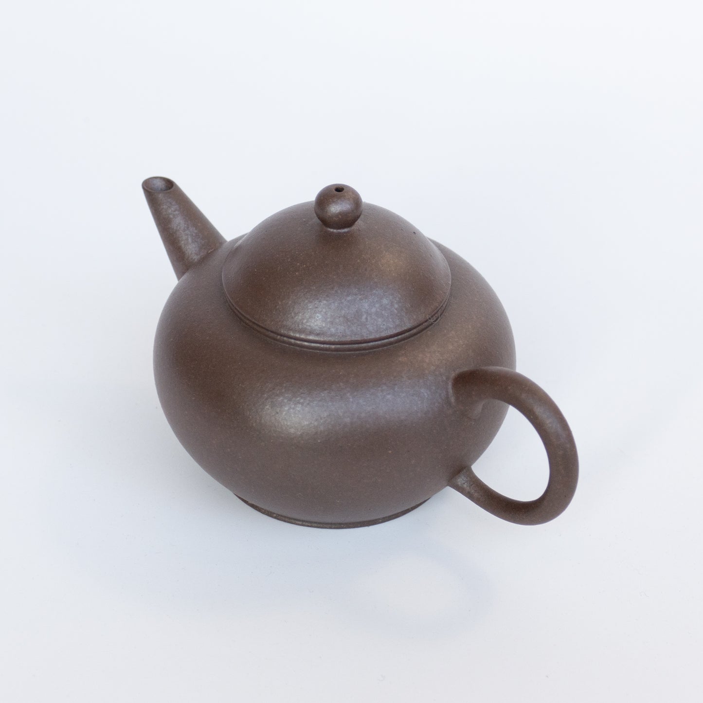 120ml FangXia Woodfired Zhong Cao Qing Yixing Shuiping Teapot