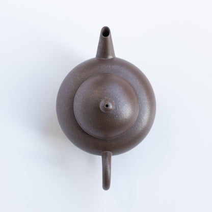 120ml FangXia Woodfired Zhong Cao Qing Yixing Shuiping Teapot