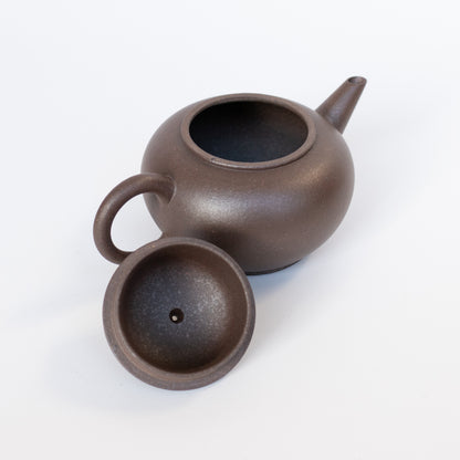 120ml FangXia Woodfired Zhong Cao Qing Yixing Shuiping Teapot