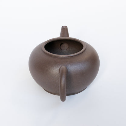 120ml FangXia Woodfired Zhong Cao Qing Yixing Shuiping Teapot