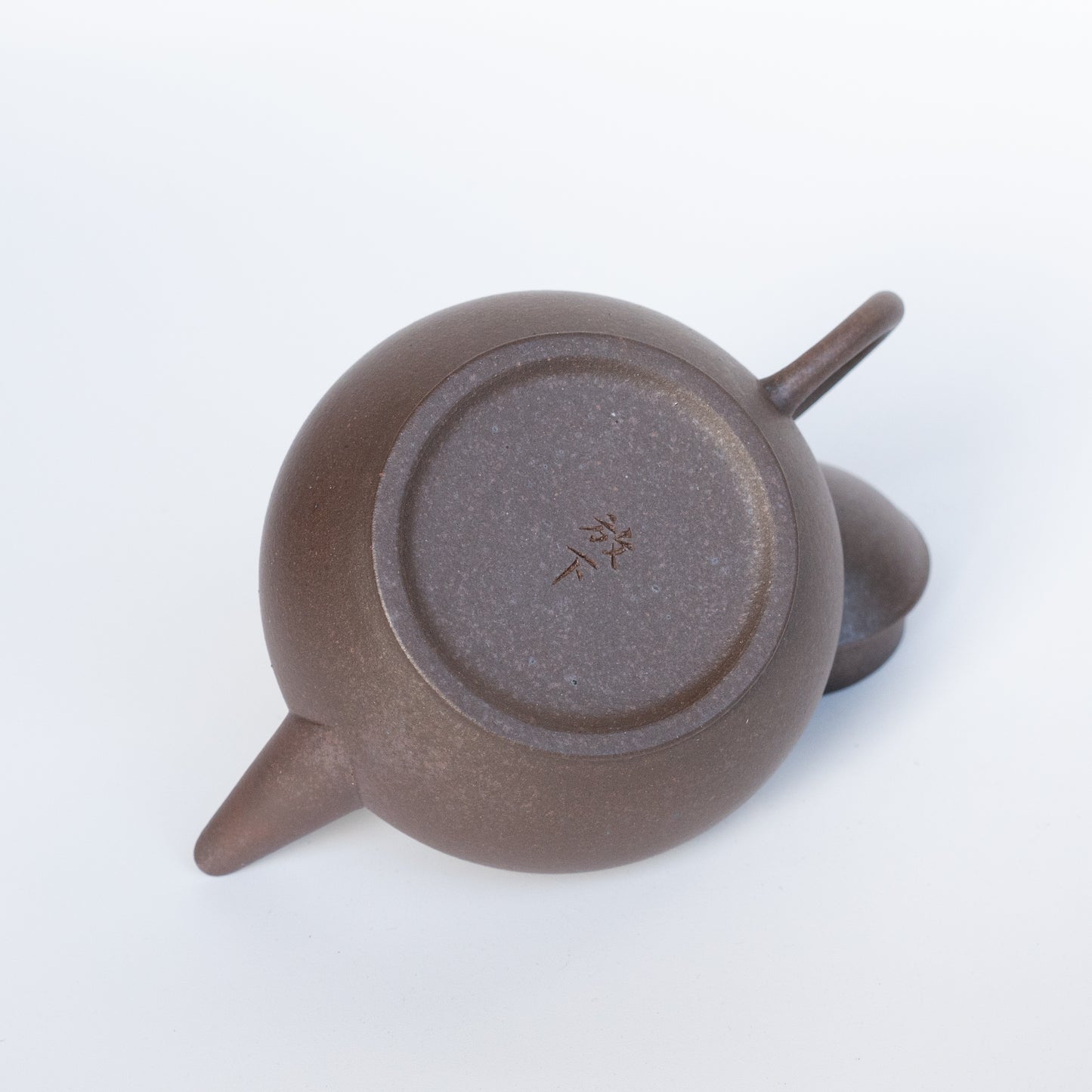 120ml FangXia Woodfired Zhong Cao Qing Yixing Shuiping Teapot