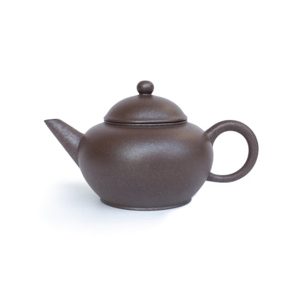 120ml FangXia Woodfired Zhong Cao Qing Yixing Shuiping Teapot