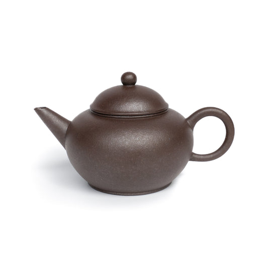 120ml Woodfired Dicaoqing Shui Ping Yixing Teapot