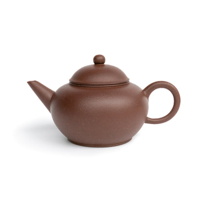 120ml Di Cao Qing Shui Ping Yixing Teapot