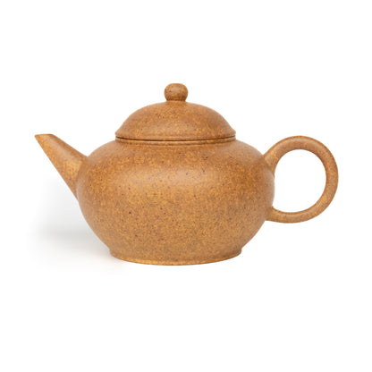 120ml Fang Xia - Wood Fired Duanni Shui Ping Yixing Teapot