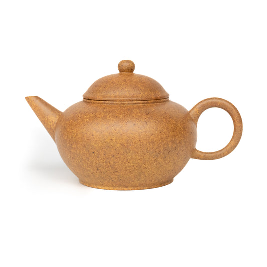 120ml Fang Xia - Wood Fired Duanni Shui Ping Yixing Teapot
