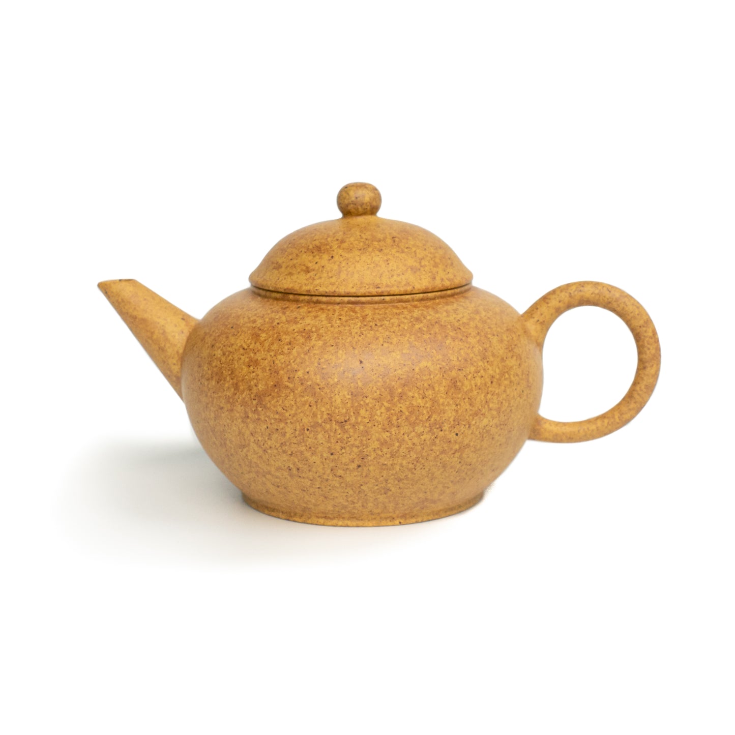 120ml Fang Xia - Wood Fired Duanni Shui Ping Yixing Teapot