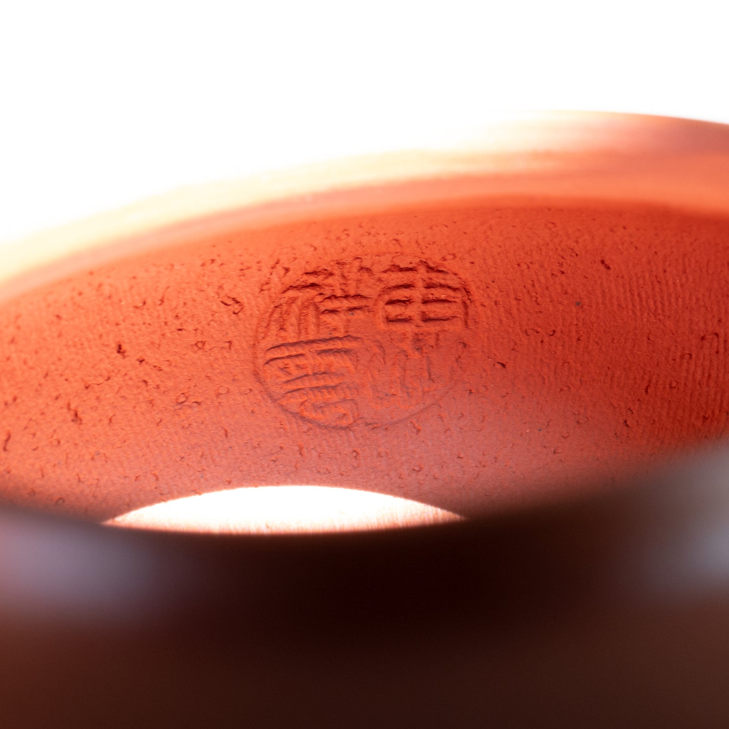 130ml Aged Zhuni Pan Hu Teapot by Hui Xiang Yun