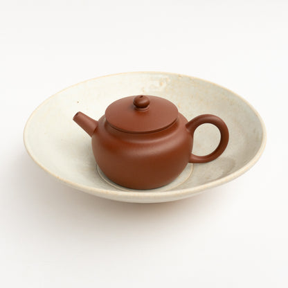 130ml Aged Zhuni Wen Yuan Hu Teapot by Hui Xiang Yun