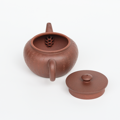 130ml Zhongcaoqing Flat Lid JuLunZhu - Heart Sutra Carvings