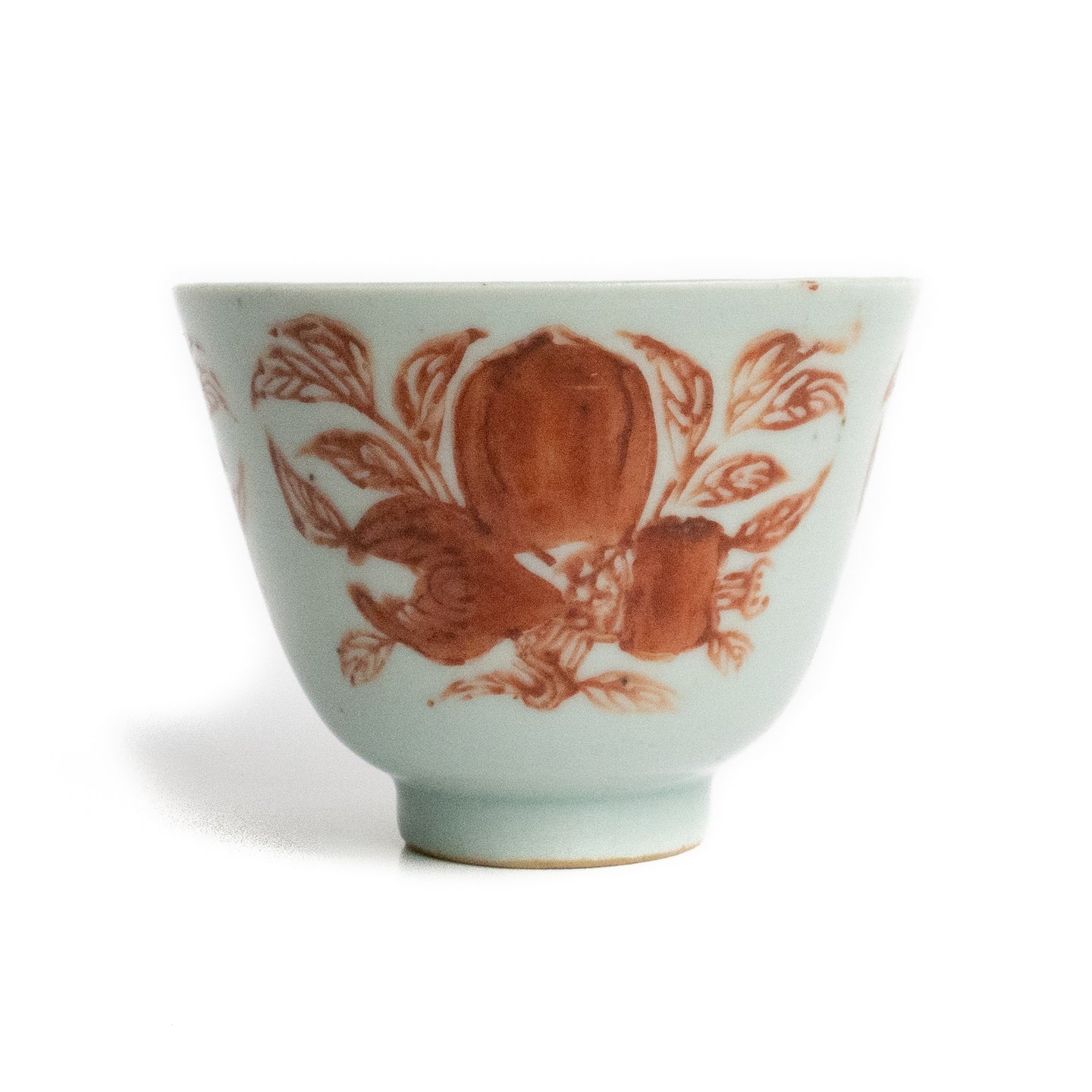 130ml Qing Dynasty Long Life Peach Cup I