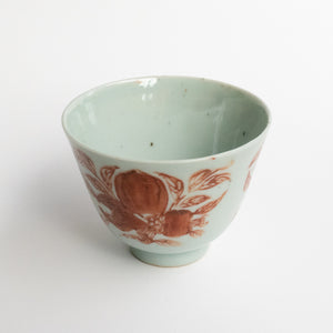 130ml Qing Dynasty Long Life Peach Cup I