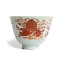 Load image into Gallery viewer, 130ml Qing Dynasty Long Life Peach Cup I I
