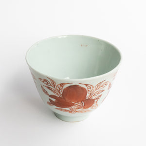 130ml Qing Dynasty Long Life Peach Cup I I