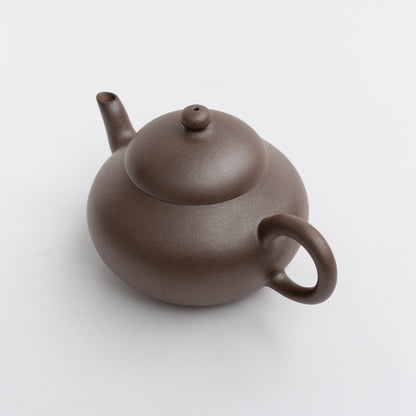 135ml WoodFired Zhongcaoqing Lixing Yixing Teapot