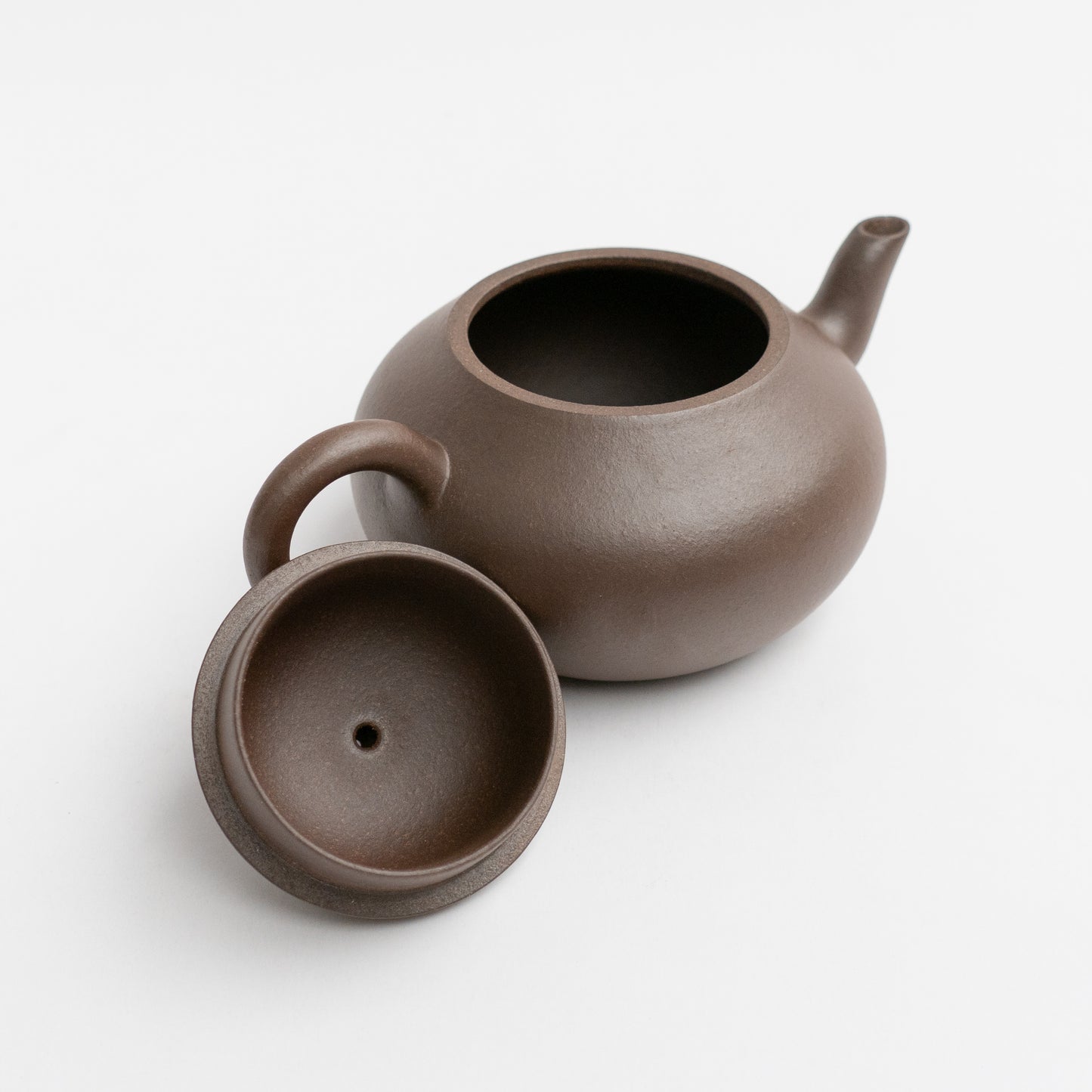 135ml WoodFired Zhongcaoqing Lixing Yixing Teapot