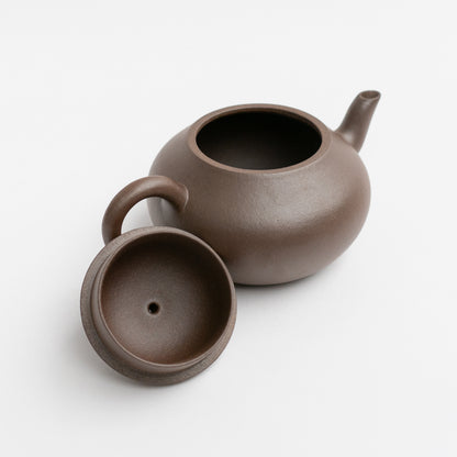 135ml WoodFired Zhongcaoqing Lixing Yixing Teapot