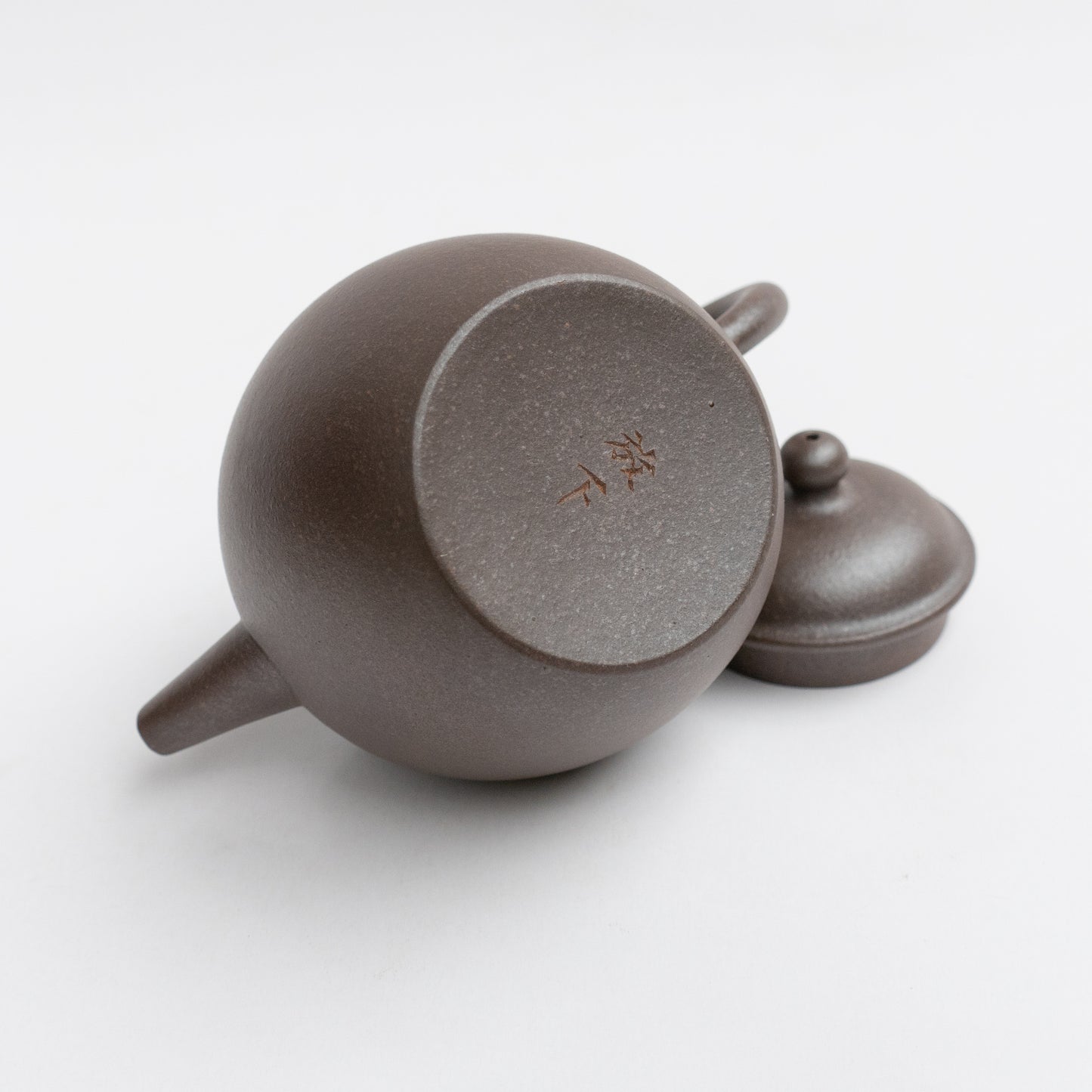 135ml Handmade Woodfired ZhongCaoQing Qiu Shui JuLunZhu Yixing Teapot