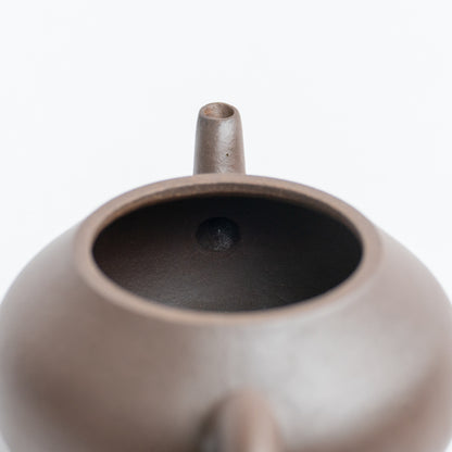 135ml WoodFired Zhongcaoqing Lixing Yixing Teapot