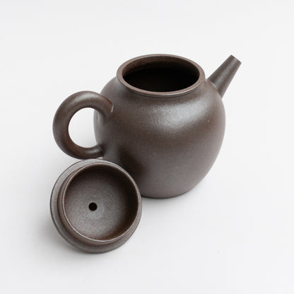 135ml Handmade Woodfired ZhongCaoQing Qiu Shui JuLunZhu Yixing Teapot