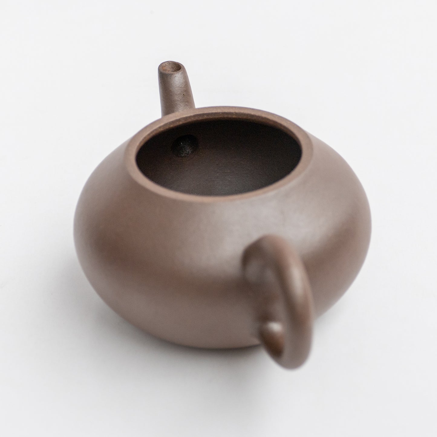 135ml WoodFired Zhongcaoqing Lixing Yixing Teapot