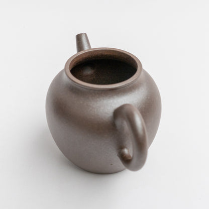 135ml Handmade Woodfired ZhongCaoQing Qiu Shui JuLunZhu Yixing Teapot