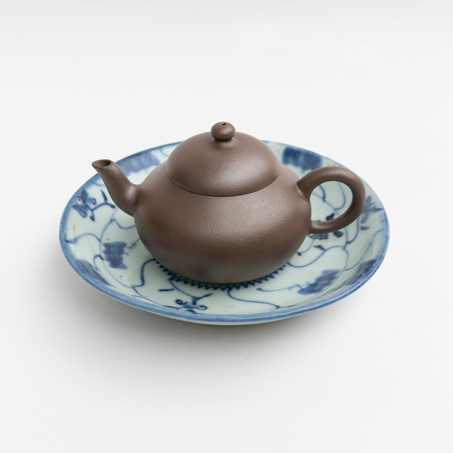 135ml WoodFired Zhongcaoqing Lixing Yixing Teapot