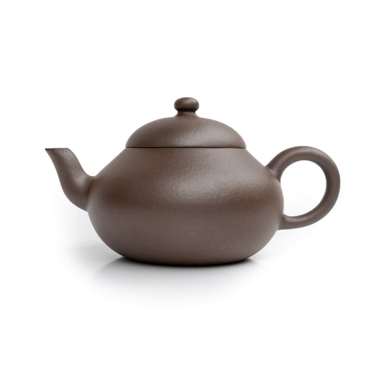 135ml WoodFired Zhongcaoqing Lixing Yixing Teapot