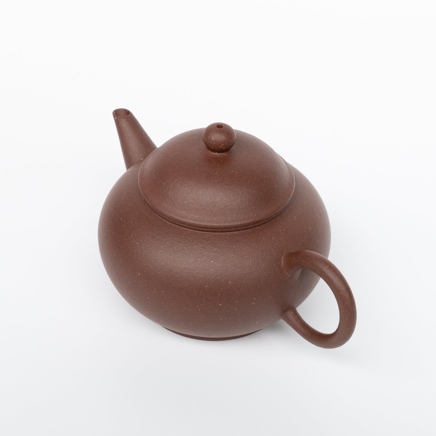 135ml Dicaoqing Shui Ping Yixing Teapot
