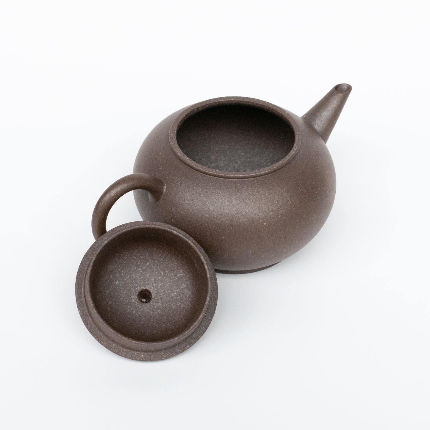 135ml Woodfired Dicaoqing Shui Ping Yixing Teapot