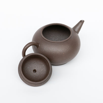 135ml Woodfired Dicaoqing Shui Ping Yixing Teapot