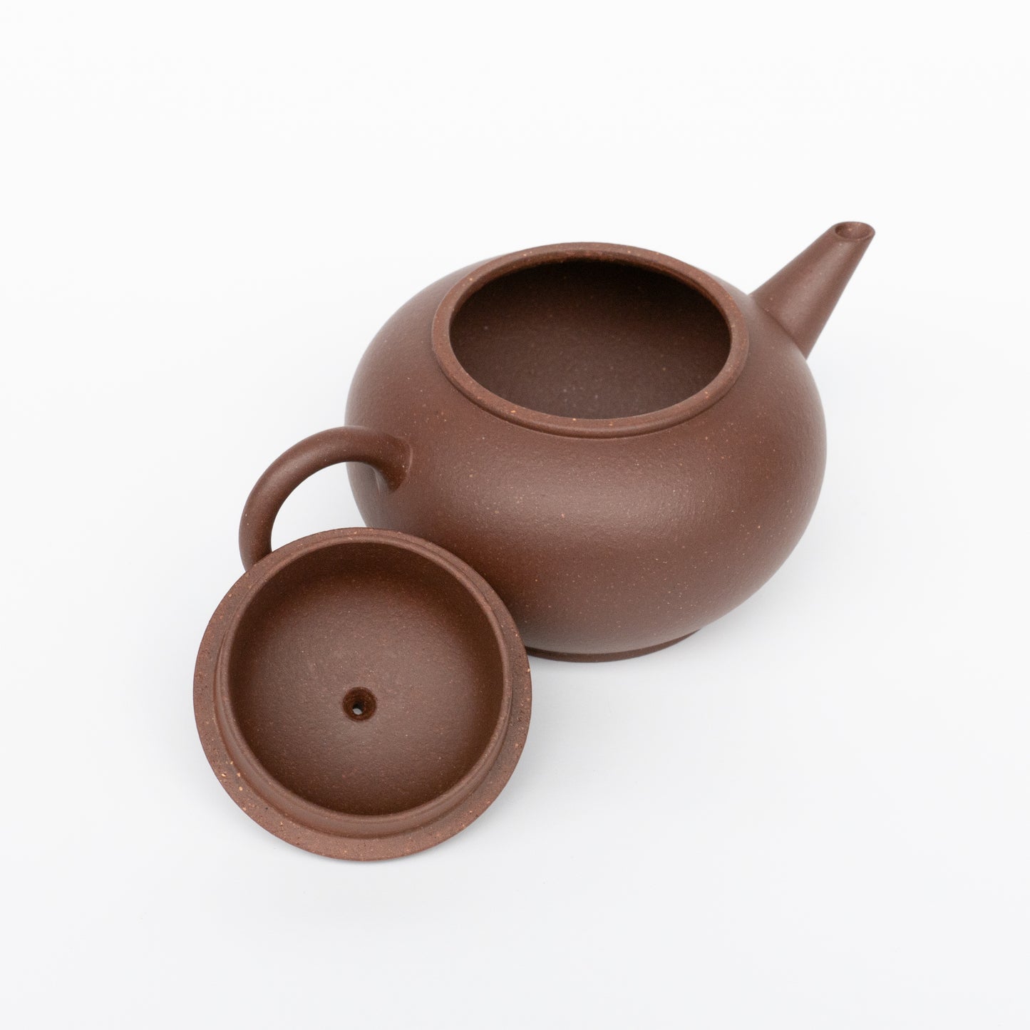135ml Dicaoqing Shui Ping Yixing Teapot
