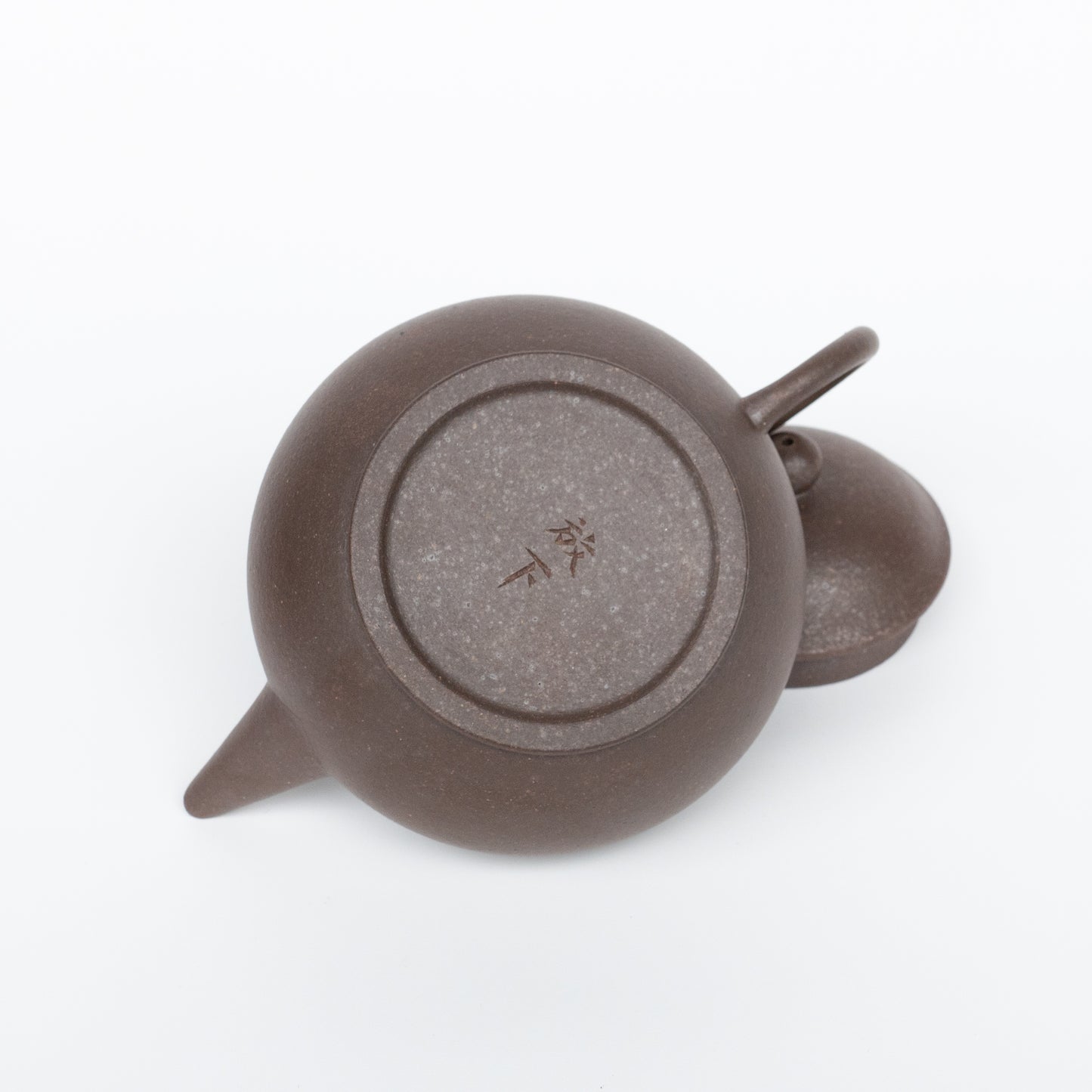 135ml Woodfired Dicaoqing Shui Ping Yixing Teapot