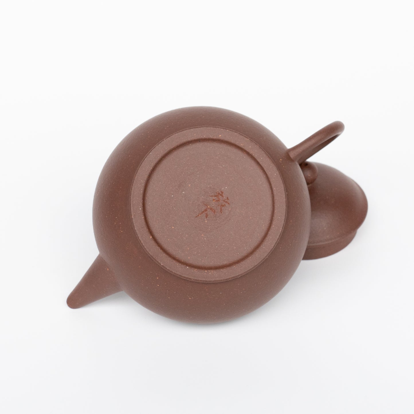 135ml Dicaoqing Shui Ping Yixing Teapot