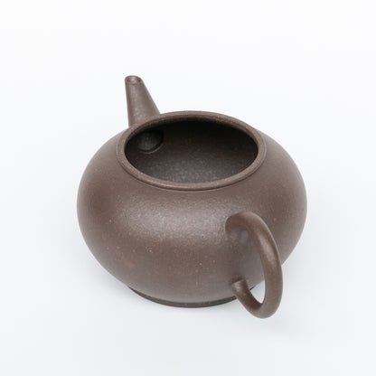 135ml Woodfired Dicaoqing Shui Ping Yixing Teapot
