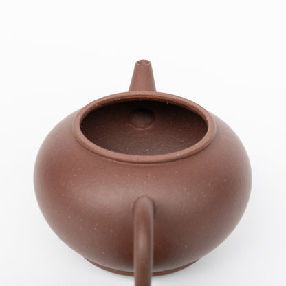 135ml Dicaoqing Shui Ping Yixing Teapot