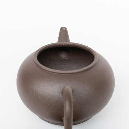 135ml Woodfired Dicaoqing Shui Ping Yixing Teapot