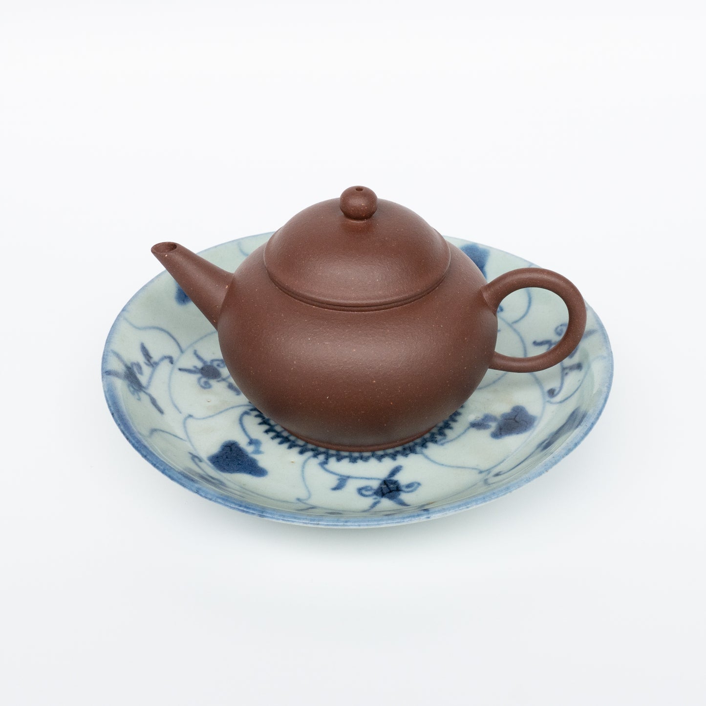 135ml Dicaoqing Shui Ping Yixing Teapot