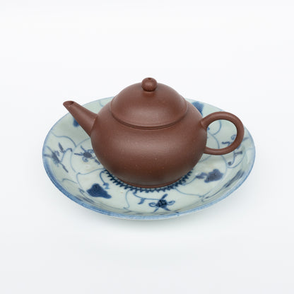 135ml Dicaoqing Shui Ping Yixing Teapot
