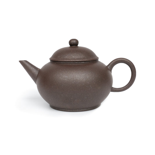 135ml Woodfired Dicaoqing Shui Ping Yixing Teapot