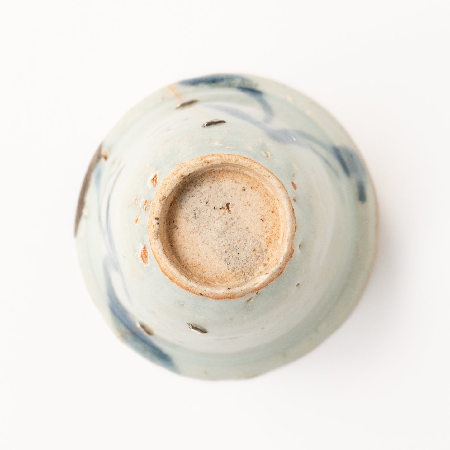 30ml Ming Dynasty Orchid Teacup (repaired)