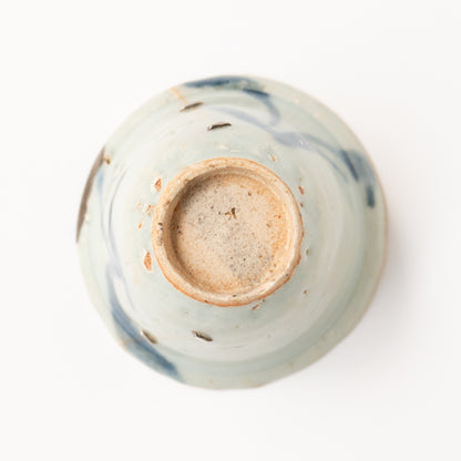 30ml Ming Dynasty Orchid Teacup (repaired)