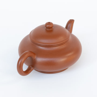 140ml ZhaoZhuang Zhuni Biandeng Yixing Teapot