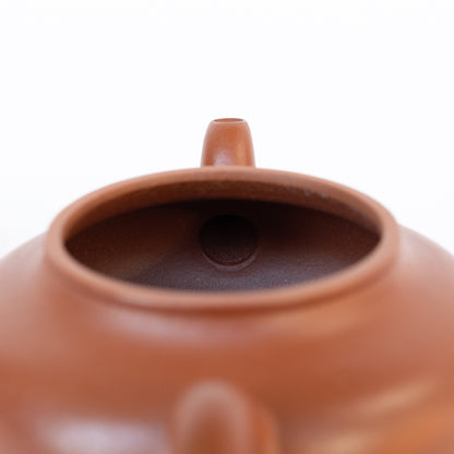 140ml ZhaoZhuang Zhuni Biandeng Yixing Teapot