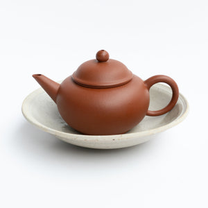 140ml Fang Xia - Hongni Shui Ping Yixing Teapot