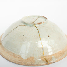 Load image into Gallery viewer, Song Dynasty Bowl/Teapot Stand 14cm (Kintsugi Gold)
