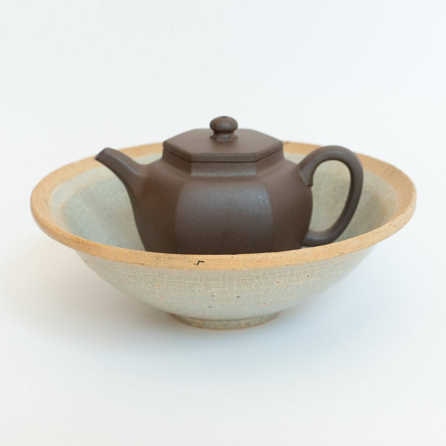 15.3cm Song Dynasty Plate/Teapot Stand